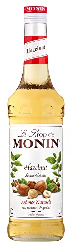 Monin Hazelnut Syrup 70cl - Pack of 6