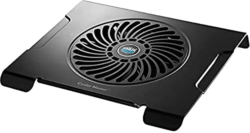 Cooler Master NotePal CMC3 15 Nero Base di Raffreddamento per Notebook