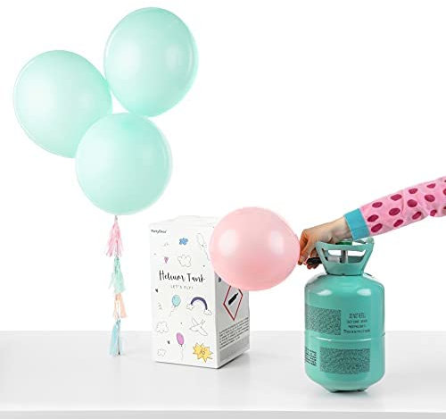 PARTYLANDIA, Bombola Gas Elio per 30 palloncini Compleanno Feste