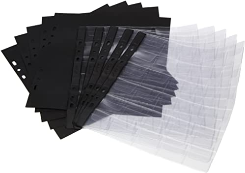 Pagna 2156-04 Münzhüllen (30 Fächer, Münzen bis zu Ø 35 mm) transparent