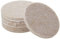 Merriway® BH01177 (6 Pcs) Thick Self Adhesive Round Heavy Duty Felt Pads, Beige 50 mm (2 inch) x 4 mm - Pack of 6 Pieces
