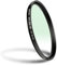 Walimex pro UV-Filter Slim MC 46mm - Schutz vor UV-Strahlen und Verschmutzung, Hochwertige Mehrschichtvergütung, mit äußerst dünner, gering auftragender Metallfassung, Inkl. Schutzhülle