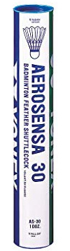 Yonex Aerosensa 30 Badminton Feather Shuttlecock - 1 Dozen