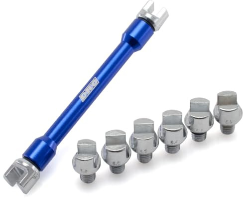 Dr Dry Pro Spoke Wrench (Blue)