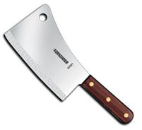 Victorinox 40091 7 Blade Restaurant Cleaver With Walnut Handle - 40091