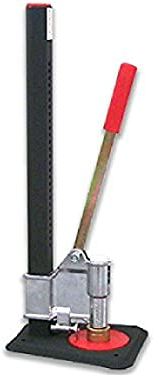 MR Mondial Verschlussmaschine für den Tisch, Edelstahl, Hebel, Silber, 17 cm x 19 cm x 50 cm