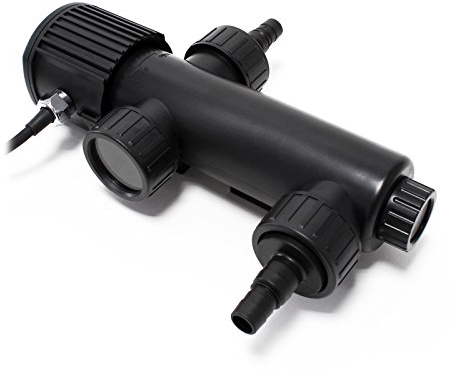 SunSun CUV-209 clarificador Agua estanques Filtro luz UV lámpara UVC 9W aclarador Bomba jardín