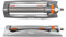 Viereckregner White Line 375m² Regner Sprinkler Bewässerung Rasensprenger