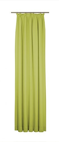 Wirth Fertigschal Felsted mit Kräuselband, Polyester, Grün, 150 x 132 cm