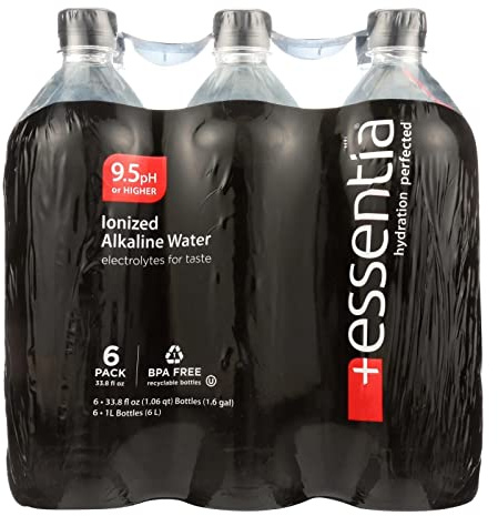 Essentia Water, Ionized Alkaline 6 Count, 202.8 Fl Oz