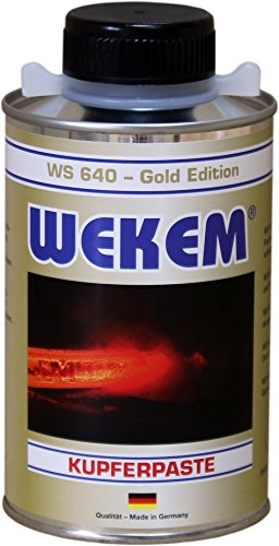 WEKEM WS 640 Kupferpaste 500 g Pinseldose