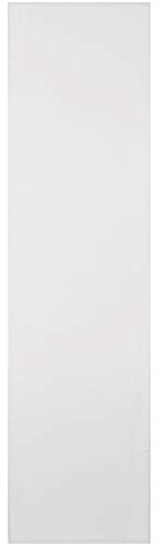 Bestlivings Blickdichter Flächenvorhang mit Zubehör (60x245 cm/Hellgrau), in vielen Variationen