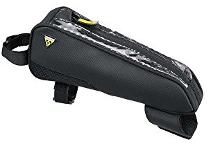 Topeak Fastfuel Tri Frame Bag, Black, Large (42.7 cu. in.)