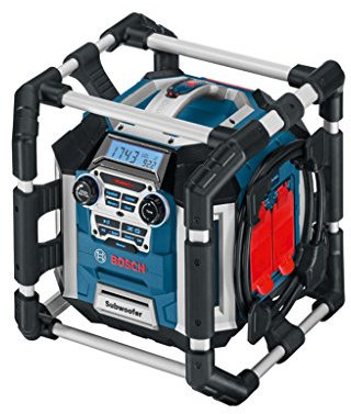 Bosch - GML50 - Radio de chantier / PowerBox