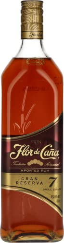 Flor de Caña 7 años, 1 botella de 1L