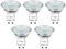 Lepro GU10 LED Warmweiss Lampe, 4W Ersetzt 50W Glühbirne, 325 Lumen 2700K Warmweiß LED Leuchtmittle, Abstrahlwinkel 100° Flimmerfrei Strahler, Nicht Dimmbar Reflektorlampen, 5er-Pack