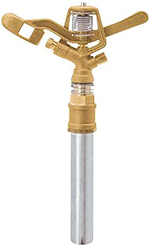 Geka Kreis-Regner V 35 S mit Stativ, Stahl, Gold/Silber, 48 x 28 x 28 cm