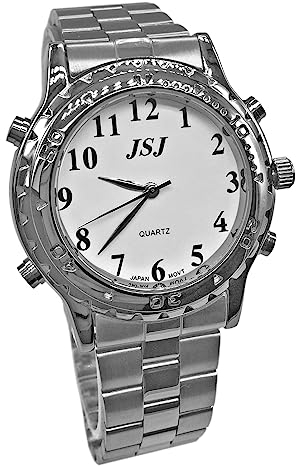 English Talking Watch for Blind People or Visually Impaired People