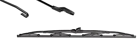 VALEO Silencio Wischer - V45 - Ganzjahres-Wischer langlebig und widerstandsfähig für konventionelle Windschutzscheibenwischer 450mm - Vorne - Beinhaltet: 1 Wischblatt - 574112