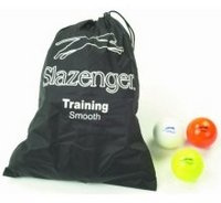 Slazenger Dozen Bag of Smooth Training Hockey Balls