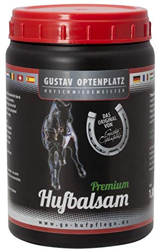 G.O. Gustav Optenplatz GO! Hufbalsam Premium 1000 ml