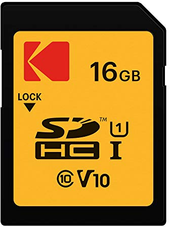Kodak Premiun SDHC 16GB Class10 U1