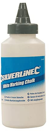 Silverline White Marking Chalk 250g (CB63W)