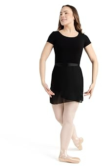 Capezio Adult Georgette Wrap Skirt