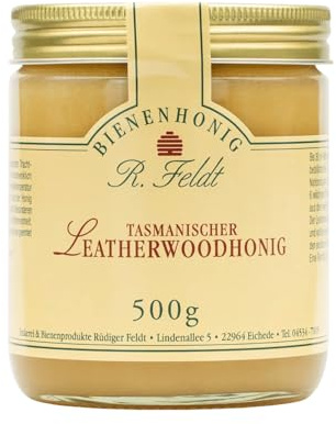 Leatherwood-Honig, Tasmanien, dunkel, flüssig, hocharomatisch, exotisch