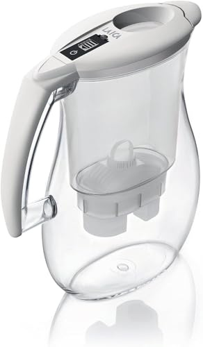 Laica Table Top J71AA01 Caraffa Filtrante, Plastica, Bianco