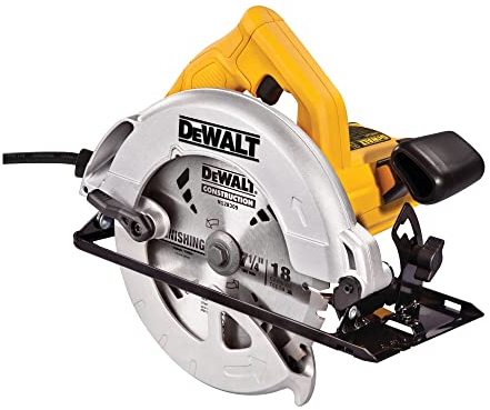 DEWALT DWE560-QS Handkreissaege 65 mm 1350 Watt, W, 230 V