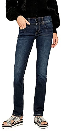 Pepe Jeans Gen Femme jeans, Blue (Denim-h06), 31W / 32L