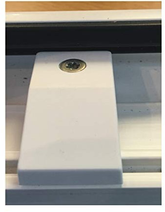 Upvc Run Up Riser Block White Window or Doors 11mm Step Guide Closer