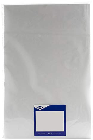 ALVIN - 6855-S-5, Alva-Line Plain Tracing Paper Pack, Vellum Paper, Suitable with Pencil and Pen, No Smudge - 100 Sheet Pack, 11 x 17