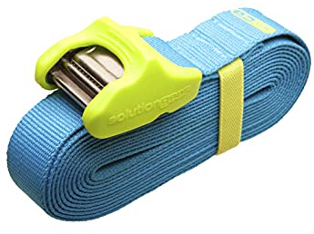 SEATO SUMMIT Tie Down with Silicone Cam Cover 3.5m Lime
