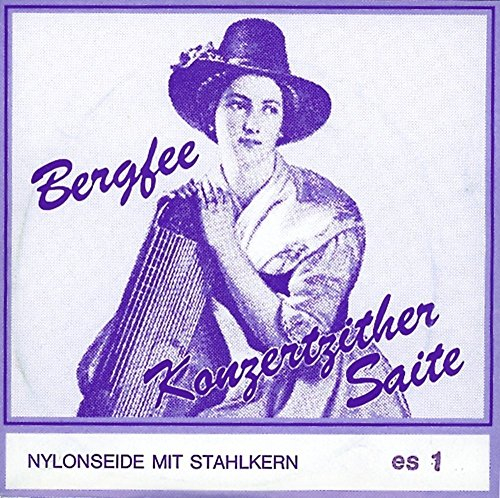 Optima Zither-Saiten Harfen-/Luftresonanz-Zither Nylon blau 1331 E 8.