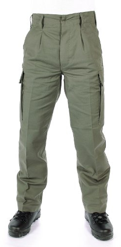 Leo Köhler Original Bundeswehr Feldhose Oliv, Gr. BW 11/56