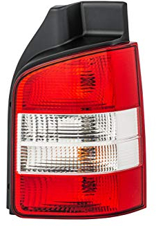 Hella 2SK 008 579-221 Heckleuchte - Glühlampe - glasklar/rot- ECE - rechts