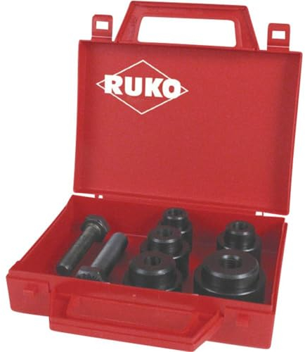 RUKO 109015 Blechlocher-Set