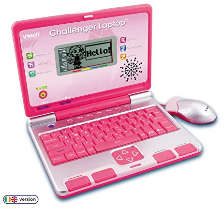 Unbekannt [UK-Import] VTech Challenger Laptop Pink 64953 rose