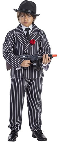 Dress Up America Costume de gangster à rayures enfant
