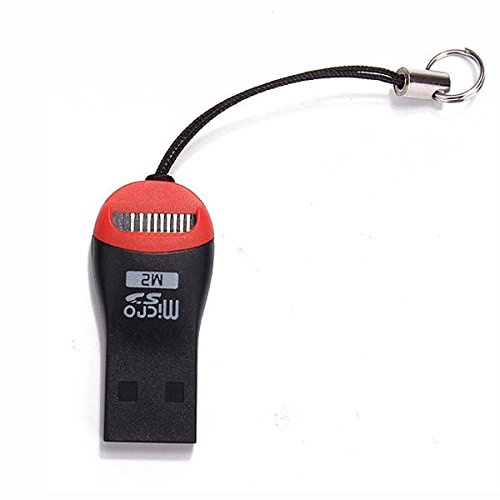 Yongse USB 2.0 MicroSD SDHC T - Flash TF M2 Memory Card Reader