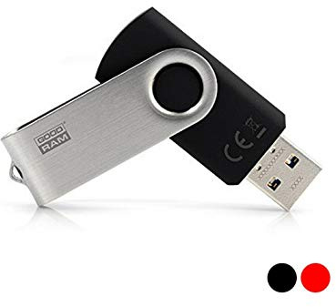 Goodram UTS3 unità flash USB 16 GB 3.0 (3.1 Gen 1) Connettore USB di tipo A Nero
