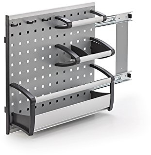 Hailo Ordnungssystem Combi Vario AluLine Auszug Schrankauszug Regalfach ab 20cm