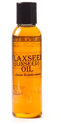 Mystic Moments | Aceite de linaza (linaza) - 125 ml - 100% puro