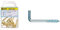 WOLFPACK LINEA PROFESIONAL - Alcayatas Rosca Zincada 16x30 mm. Brico Self 22 unidades