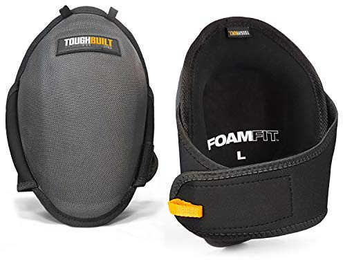 ToughBuilt FoamFit Knee Pads Grey