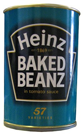Decoy Safe Can, Heinz Tin Valuables Safe - Baked Beans or Spaghetti - Single Can