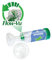 AeroDawg Der Original Canine Aerosolkammer-Inhalator Spacer für kleine Hunde und Welpen mit exklusiver Flow-VU*-Anzeige