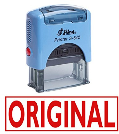 Printtoo ORIGINAL självbläckande gummistämpel anpassad blank kontorsstämpel